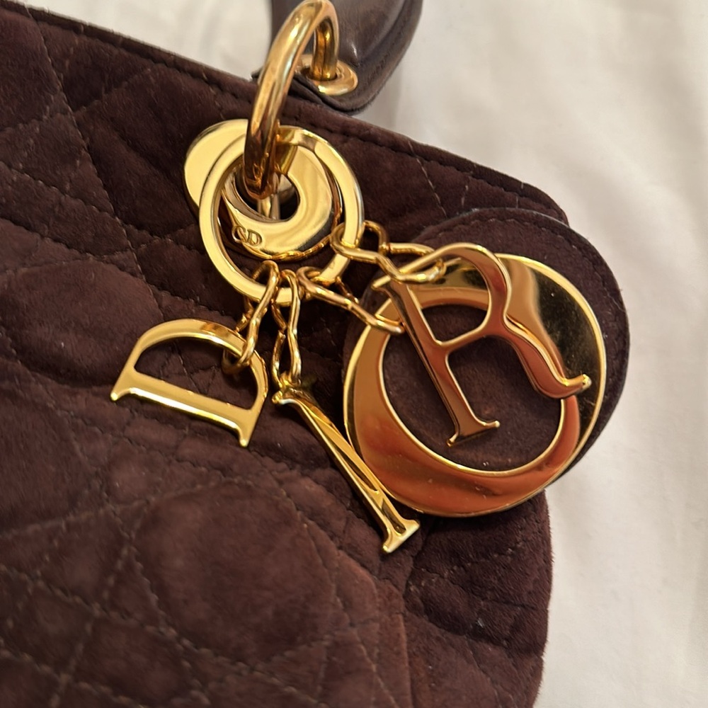 Vintage Lady Dior bag - Picture 2 of 16